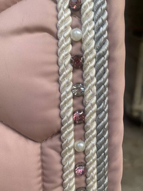 Tapis rose F&eacute;lix bulher 