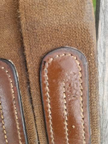 Sangle de selle élastique Eric Thomas  145cm 