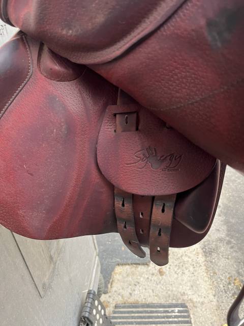 Selle 17 pouces Équipe 2023