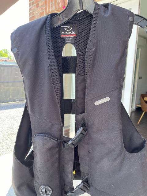 Gilet Air bag Hit Air 