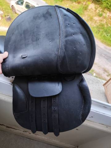 Selle mixte 17 pouces 