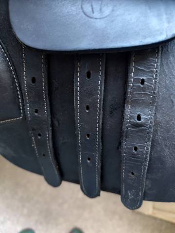 Selle mixte 17 pouces 