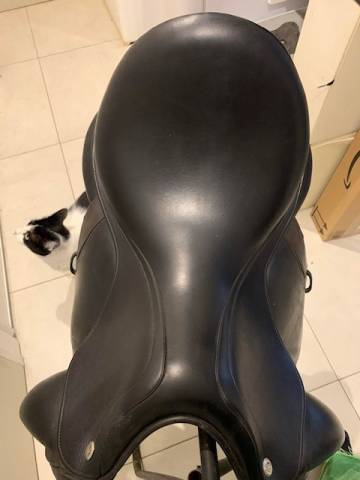 selle dressage CWD 18 pouce  SE08