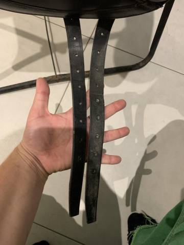 selle dressage CWD 18 pouce  SE08