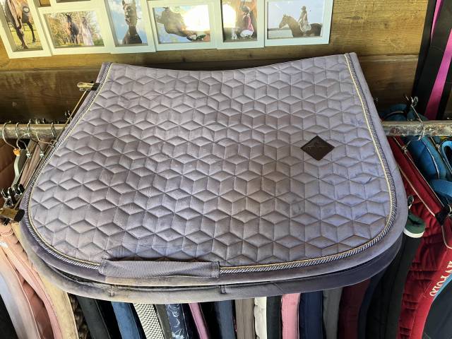 TAPIS KENTUCKY VELVET MAUVE