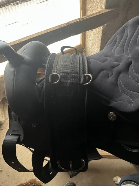 Selle wintec western 15 pouces 