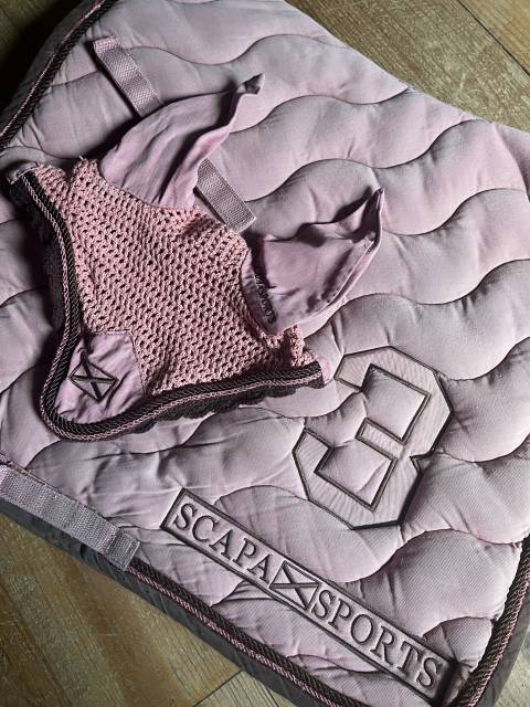 Ensemble scapa sport rose 