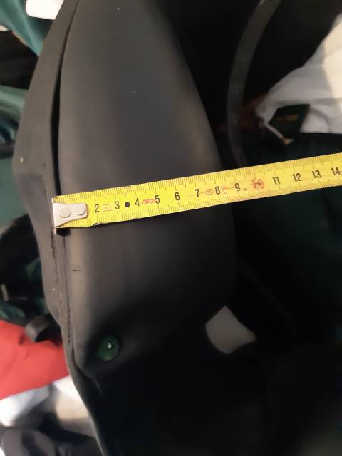 Selle Devoucoux Mendia 17.5 