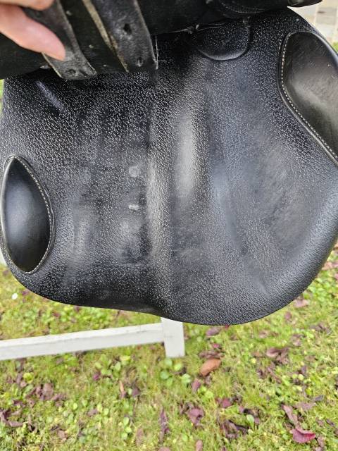 Selle Jump'in One noire 17 pouces à vendre