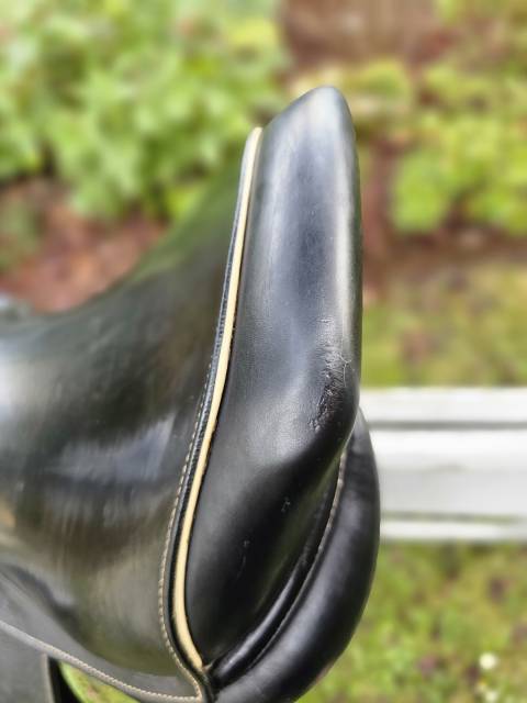 Selle Jump'in One noire 17 pouces à vendre