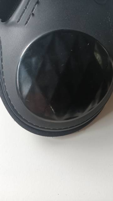 Protège boulet noir fouganza