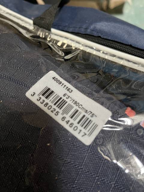 Couverture imperm&eacute;able 300gr neuve 