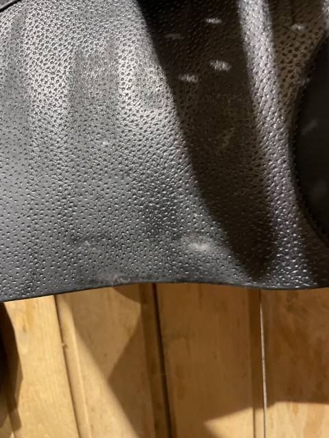 Selle Rebelle noire 17,5