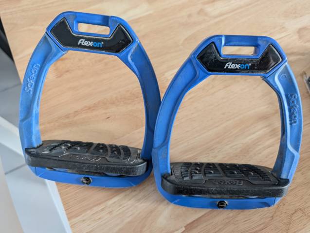 Étriers Flex-on Safe-On 