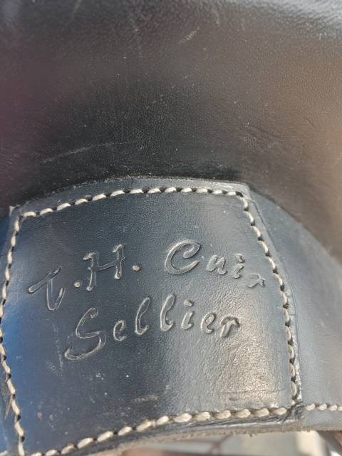 Selle TH cuire 17.5 