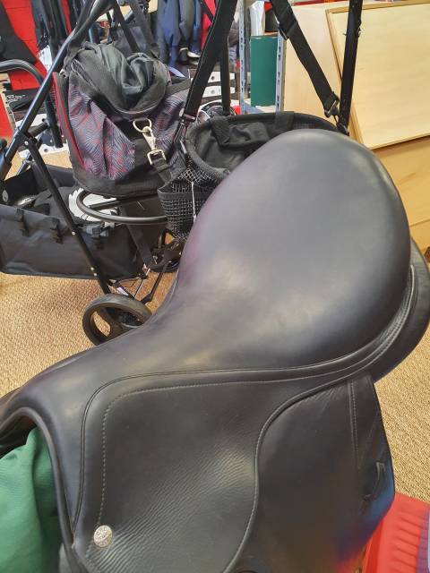 Vente selle de dressage CWD