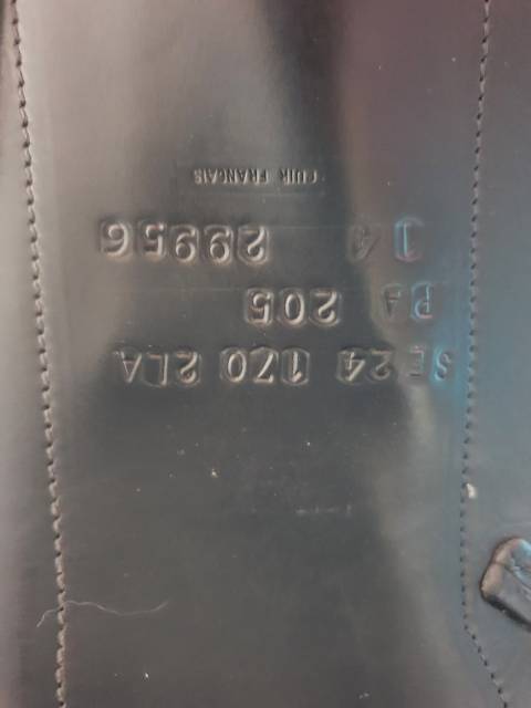 Vente selle de dressage CWD