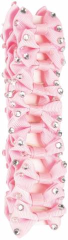 Noeuds élastiques ornés de brillants - Harry's horse - sachet de 20