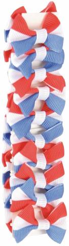 Noeuds élastiques ornés de brillants - Harry's horse - sachet de 20