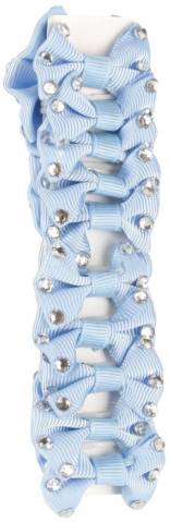 Noeuds élastiques ornés de brillants - Harry's horse - sachet de 20