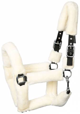 Licol Teddy - Harry's horse - nylon et fausse fourrure