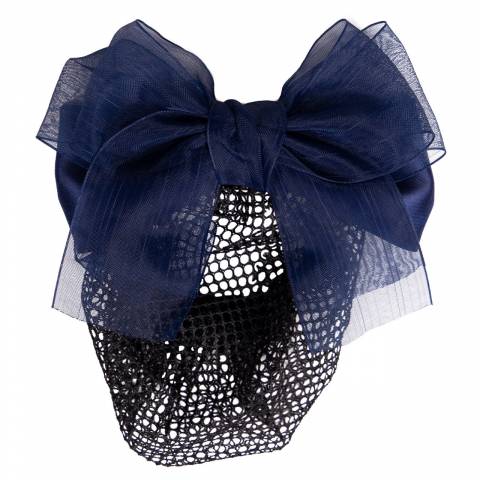 Résille cheveux simply - QHP - barrette avec nœuds