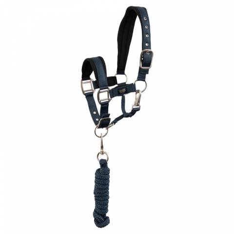 Licol et longe br mini horse - br - confort n&eacute;opr&egrave;ne