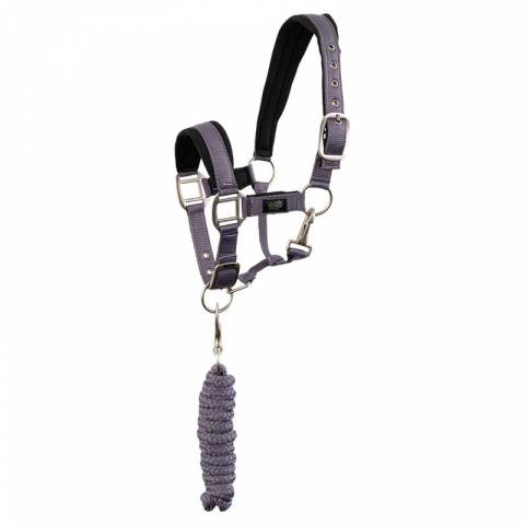 Licol et longe br mini horse - br - confort n&eacute;opr&egrave;ne