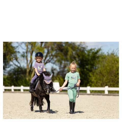 Bonnet anti-mouches BR Mini Horse - BR - Coton crocheté