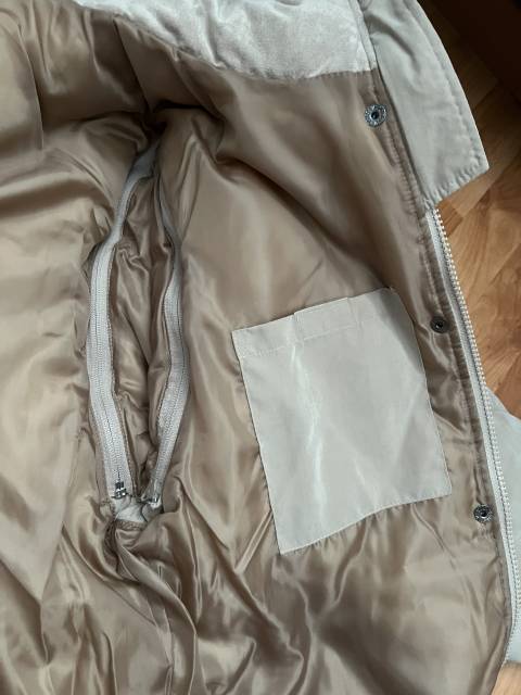 Veste beige