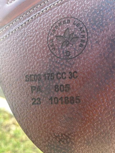 Selle CWD close contact 17,5 