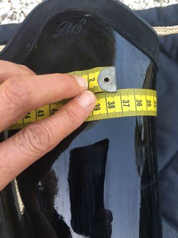 BS BOOTS bottes vernies excellent état 