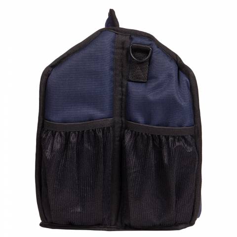 Sac de pansage Mesh bleu marine QHP