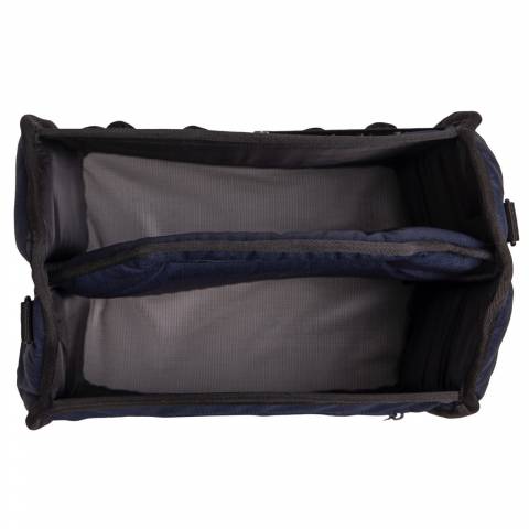 Sac de pansage Mesh bleu marine QHP