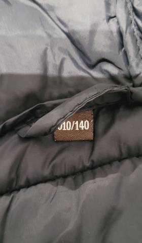 Doudoune Noire Enfant