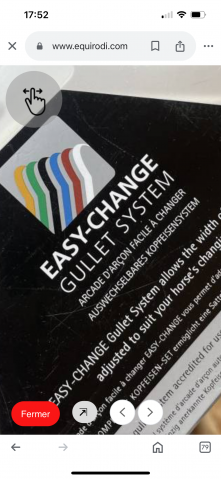 Selle de dressage Bates « Cair »