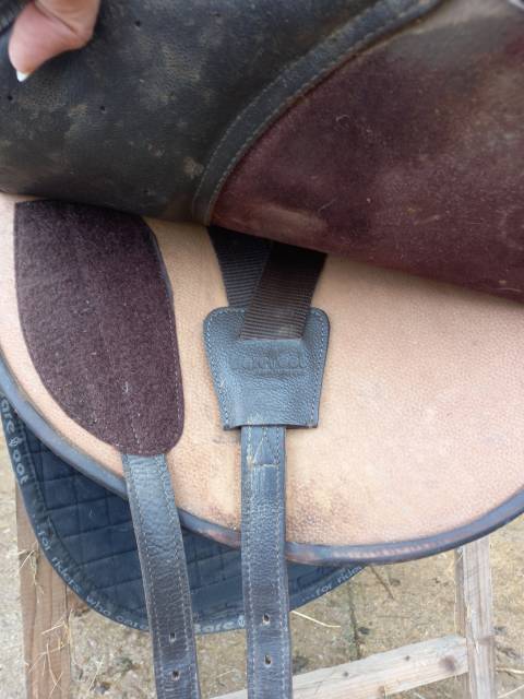 Selle Barefoot Notting Hill édition limitée