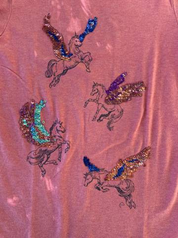 T-Shirt Équi-kids fille 