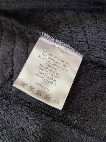  Veste polaire bi-matière enfant 12 ans