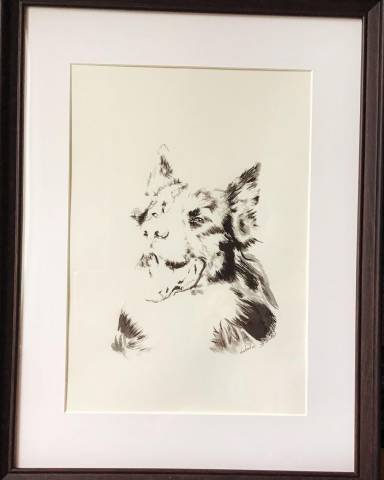 Tableau personnalisé, Horse Pilot , Cavalliera Toscana,