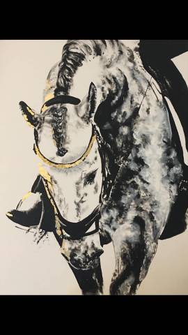 Tableau personnalis&eacute;, Horse Pilot , Cavalliera Toscana,