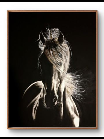 Tableau personnalis&eacute;, Horse Pilot , Cavalliera Toscana,