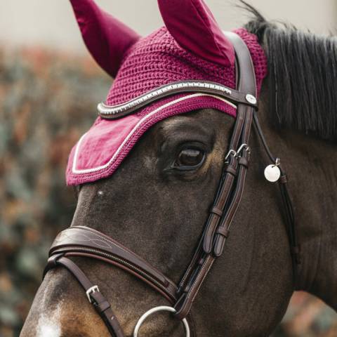 Bonnet Wellington Velvet Fuchsia - Kentucky