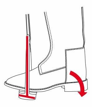 Etriers Composit Relex Reflective - Harry's Horse