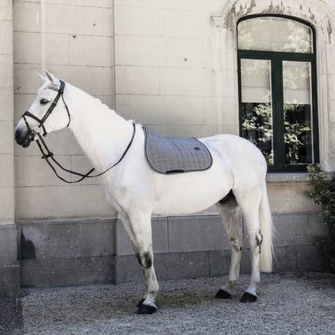 Tapis de selle Pied de Poule - Kentucky