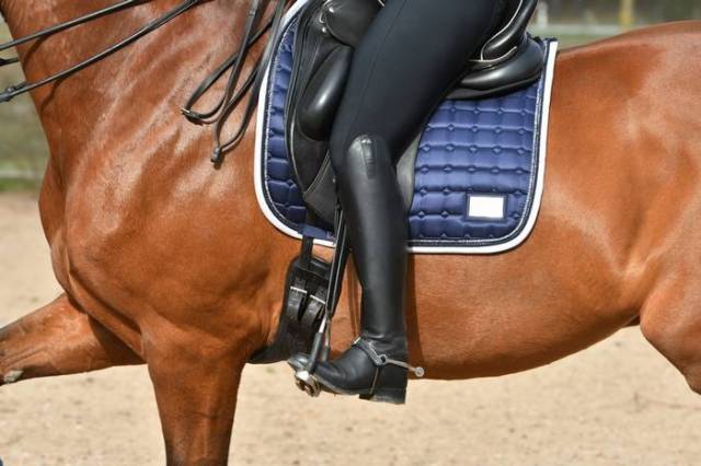 Tapis Navy Shimmer - Equito