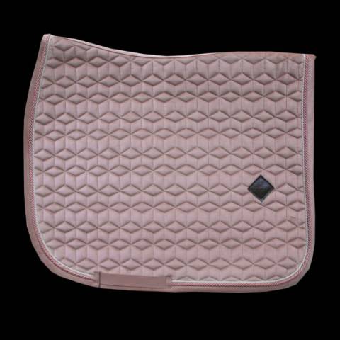 Tapis mixte velvet vieux rose - Kentucky
