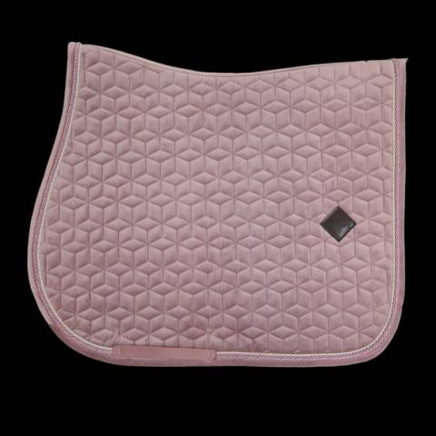 Tapis mixte velvet vieux rose - Kentucky