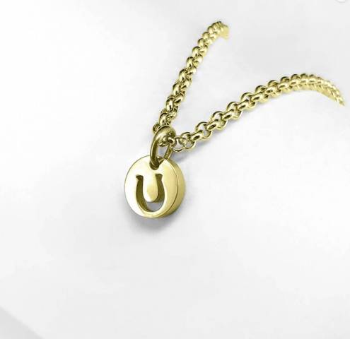 Pendentif fer à cheval - Ponytail & Co