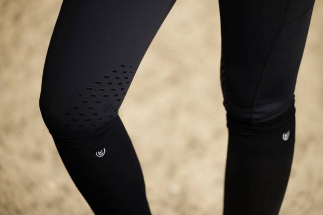 Legging d'équitation Knee grip Movement Black Edition - Equestrian Stockholm